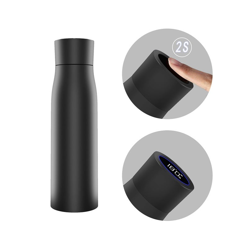 UV Self-Cleaning Smart Bottle