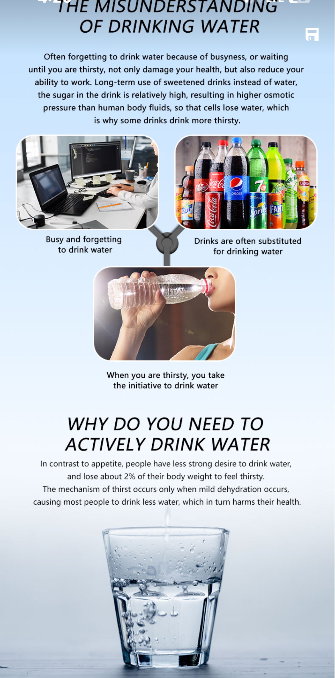 UV Self-Cleaning Smart Bottle