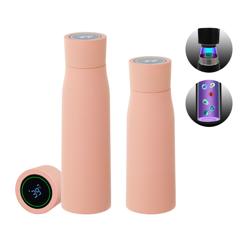 UV Self-Cleaning Smart Bottle