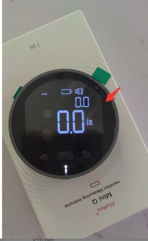 Digital Electronic Measuring Ruler – High Precision Distance Measuring Tool with LCD Display