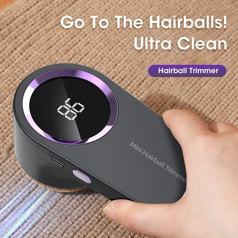Rechargeable Lint Shaver – Instantly Revive Clothes, Furniture & Fabric!