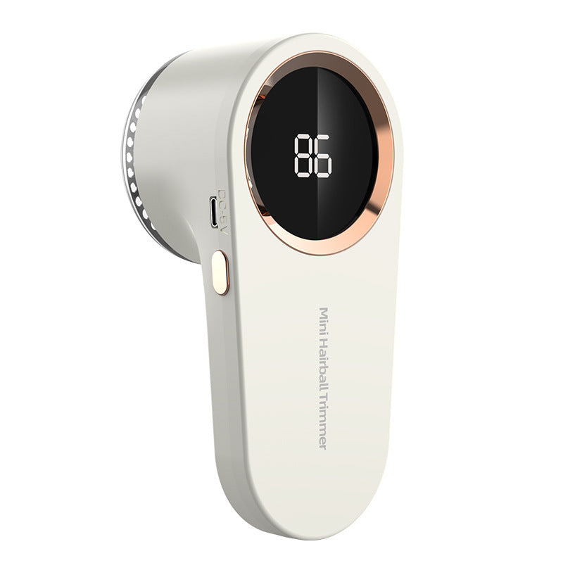 Rechargeable Lint Shaver – Instantly Revive Clothes, Furniture & Fabric!