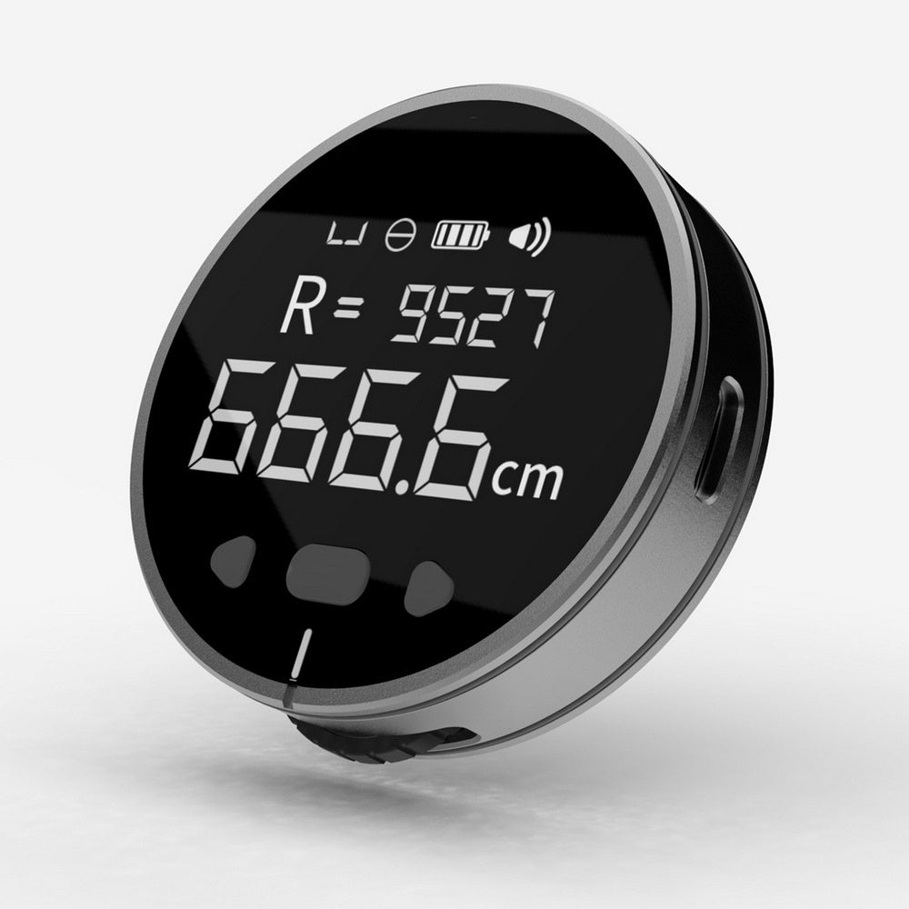 Digital Electronic Measuring Ruler – High Precision Distance Measuring Tool with LCD Display