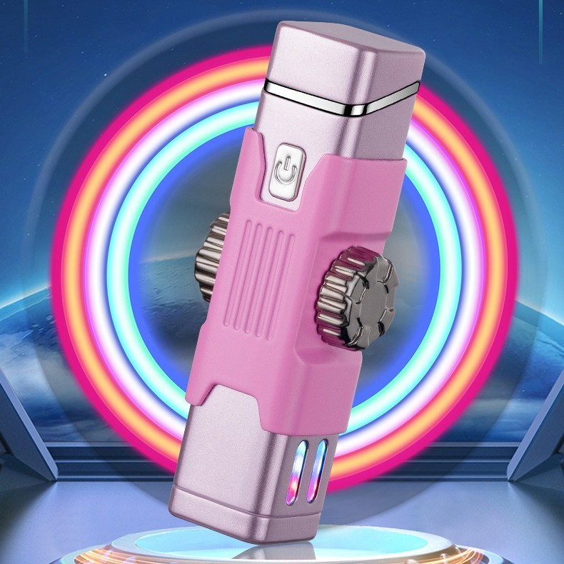 Rechargeable Plasma Lighter – Windproof, Flameless, and Built to Last