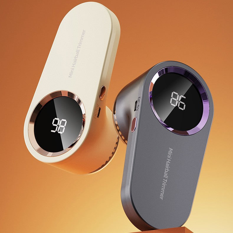 Rechargeable Lint Shaver – Instantly Revive Clothes, Furniture & Fabric!