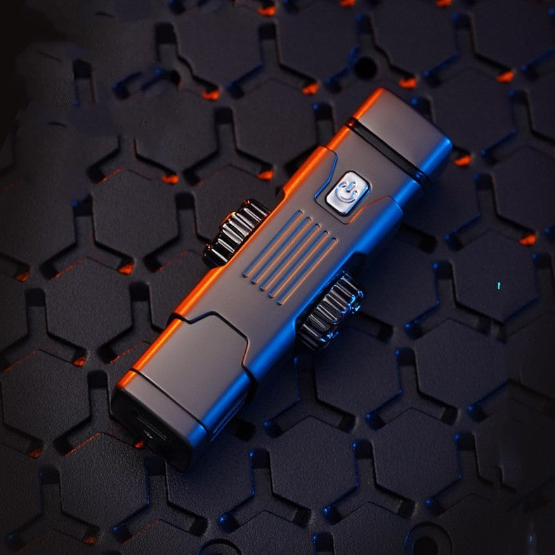 Rechargeable Plasma Lighter – Windproof, Flameless, and Built to Last