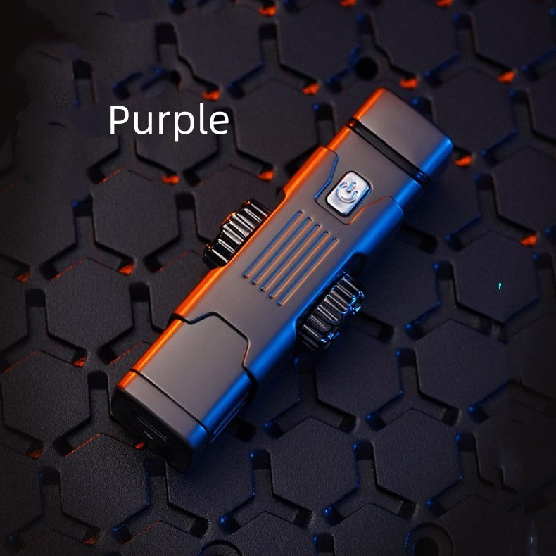 Rechargeable Plasma Lighter – Windproof, Flameless, and Built to Last