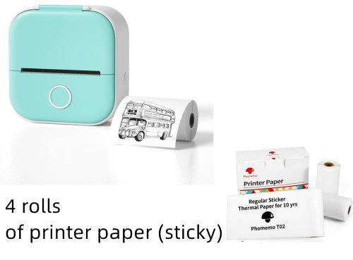 Mini Bluetooth Label Printer – Organize Anything, Anywhere (No Ink Needed)