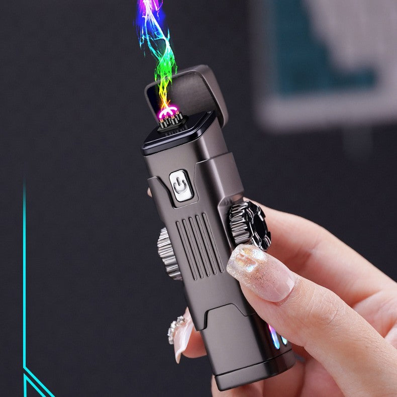 Rechargeable Plasma Lighter – Windproof, Flameless, and Built to Last
