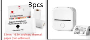 Mini Bluetooth Label Printer – Organize Anything, Anywhere (No Ink Needed)