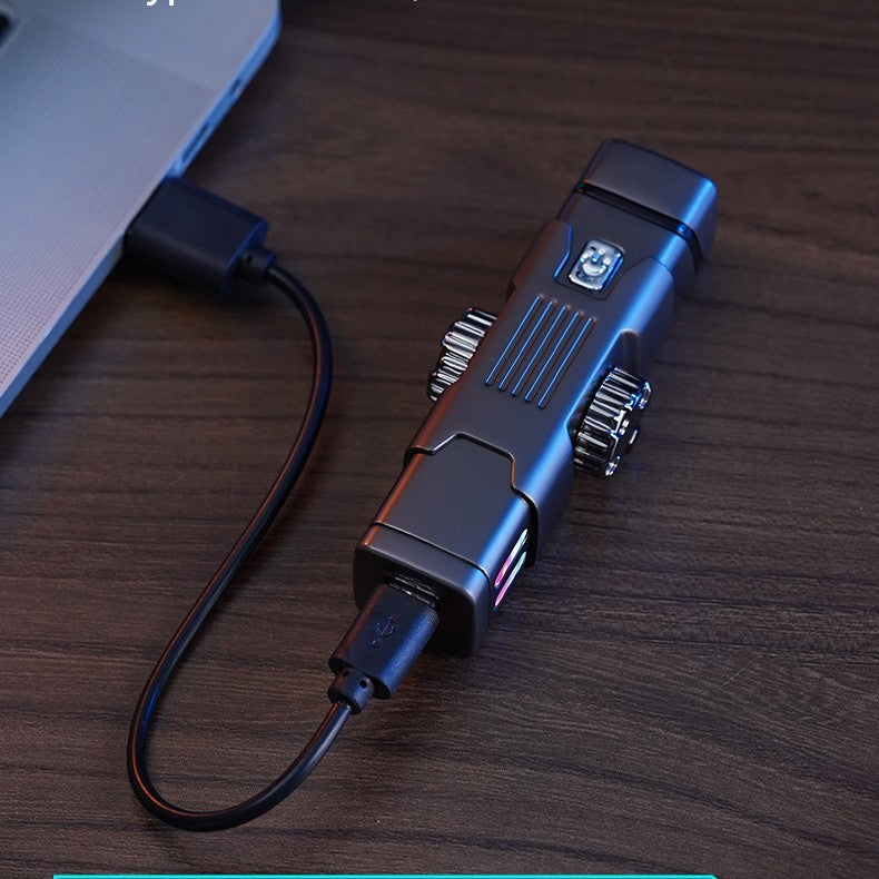 Rechargeable Plasma Lighter – Windproof, Flameless, and Built to Last