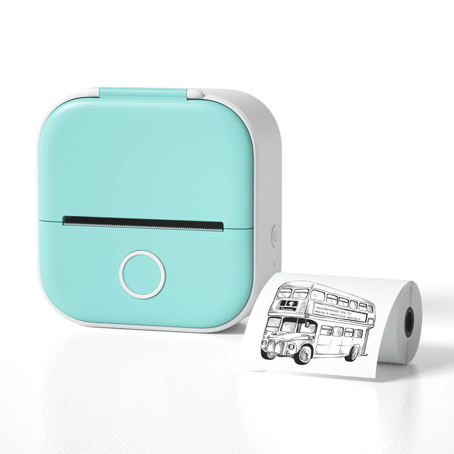 Mini Bluetooth Label Printer – Organize Anything, Anywhere (No Ink Needed)