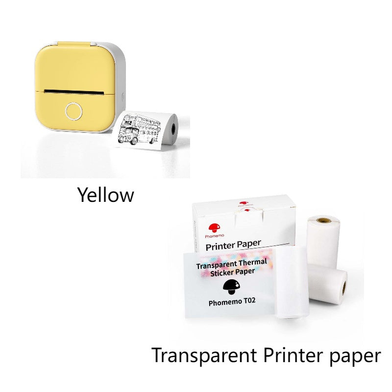 Mini Bluetooth Label Printer – Organize Anything, Anywhere (No Ink Needed)