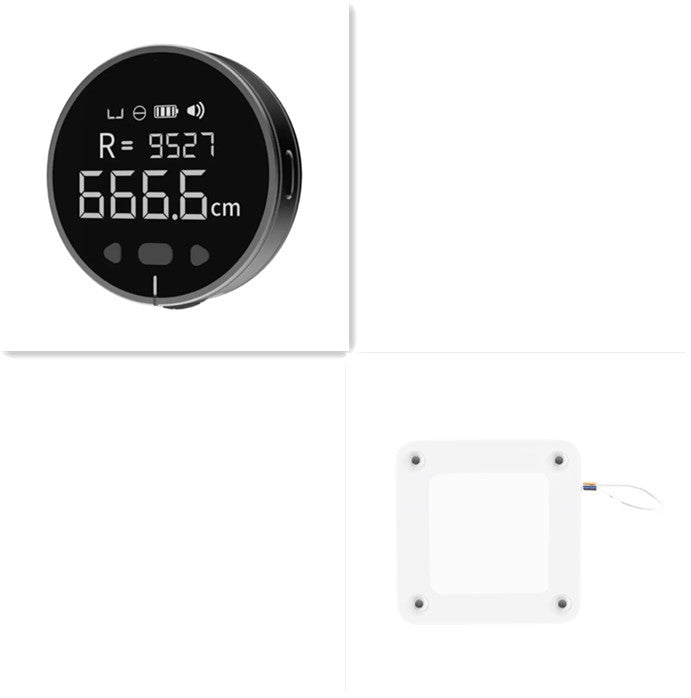 Digital Electronic Measuring Ruler – High Precision Distance Measuring Tool with LCD Display