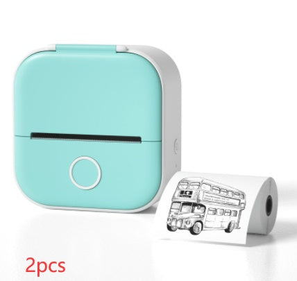 Mini Bluetooth Label Printer – Organize Anything, Anywhere (No Ink Needed)