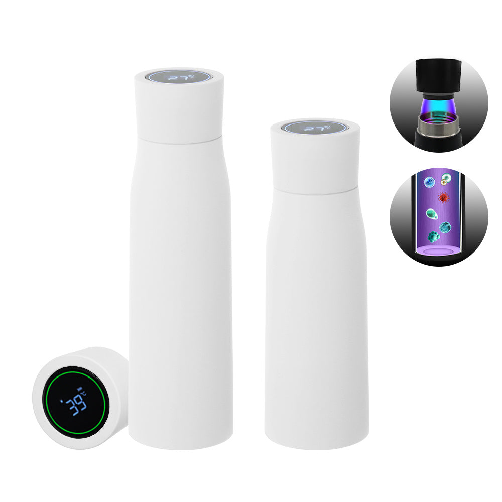 UV Self-Cleaning Smart Bottle