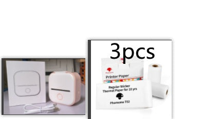 Mini Bluetooth Label Printer – Organize Anything, Anywhere (No Ink Needed)