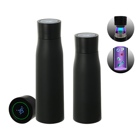 UV Self-Cleaning Smart Bottle