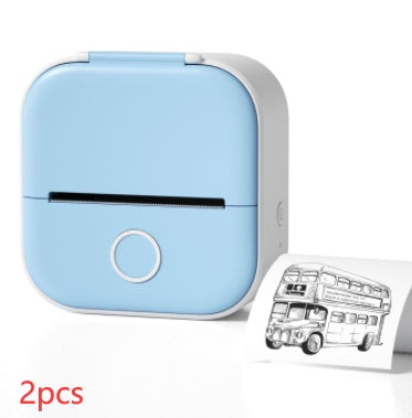 Mini Bluetooth Label Printer – Organize Anything, Anywhere (No Ink Needed)