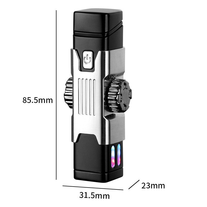 Rechargeable Plasma Lighter – Windproof, Flameless, and Built to Last