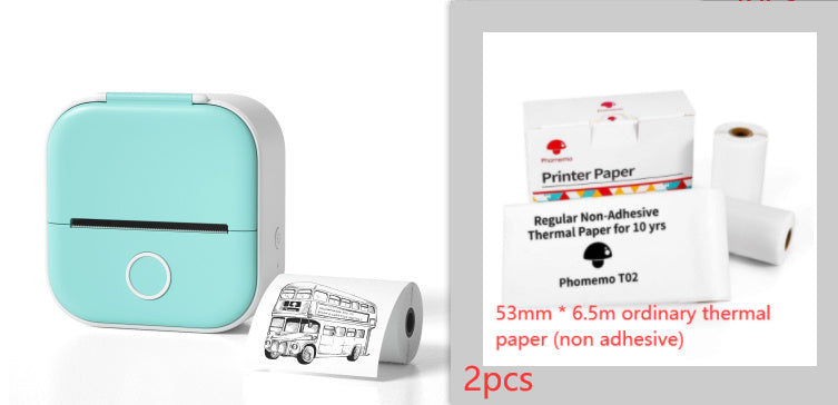 Mini Bluetooth Label Printer – Organize Anything, Anywhere (No Ink Needed)