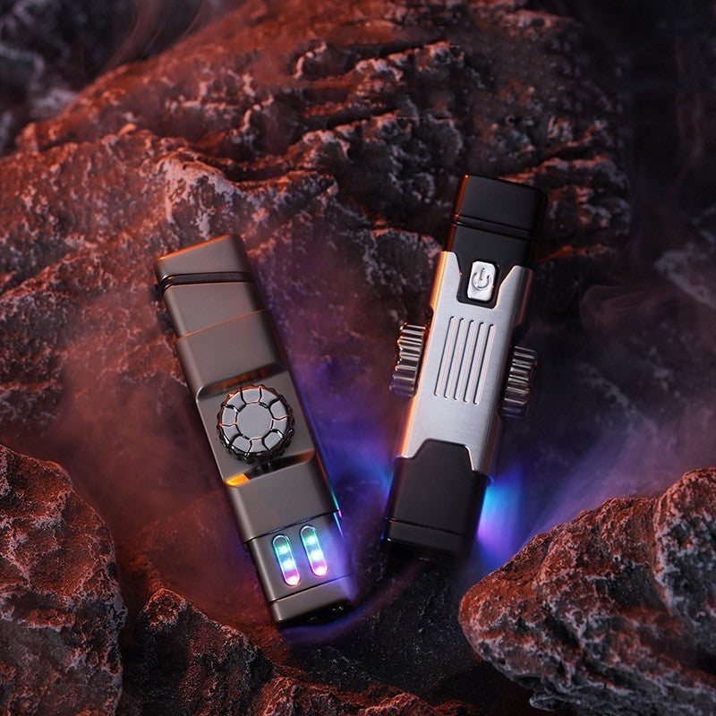 Rechargeable Plasma Lighter – Windproof, Flameless, and Built to Last