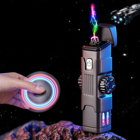 Rechargeable Plasma Lighter – Windproof, Flameless, and Built to Last