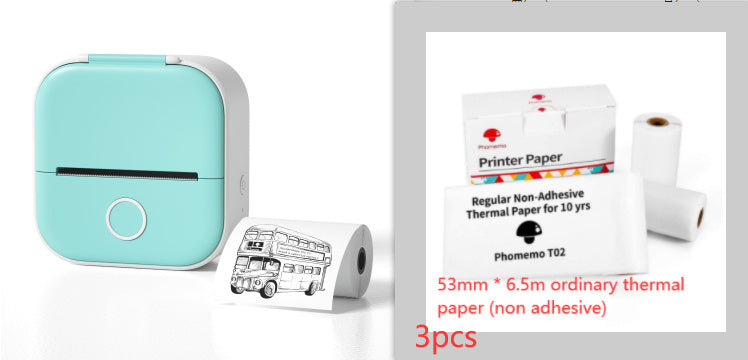 Mini Bluetooth Label Printer – Organize Anything, Anywhere (No Ink Needed)